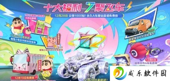 详细阅读:qq飞车7周年庆福利大爆料 7周年福利汇总分享 qq飞车7周年庆福利大爆料 7周年福利汇总分享