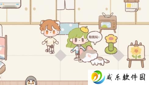 遇见你的猫怎么触发喵圈 触发喵圈攻略