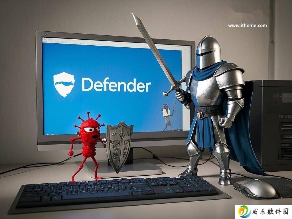 微软Defender更新：Win10/11装机镜像安全升级，即刻享受最新防护