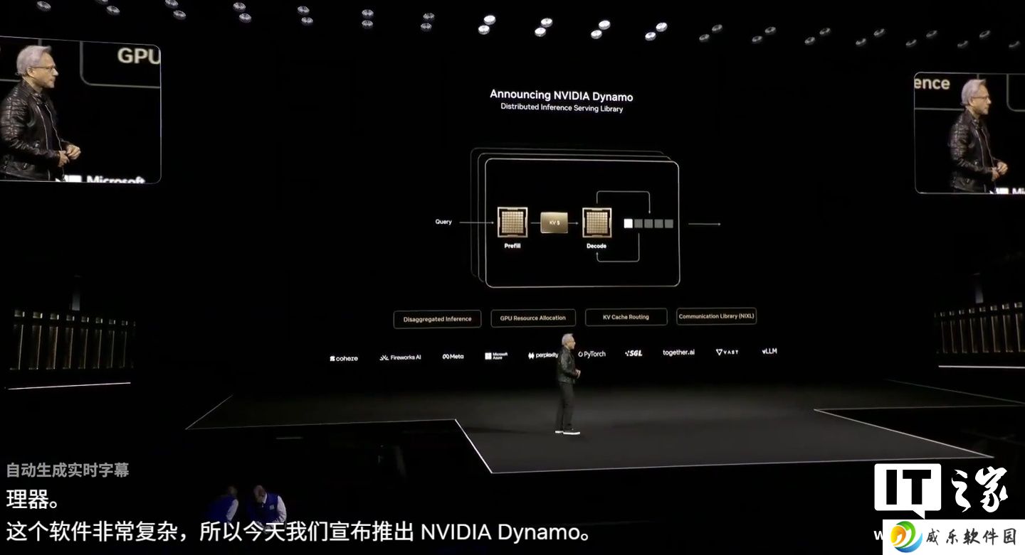 英伟达 Dynamo 发布：号称“AI 工厂的操作系统”，Blackwell 买得越多、省得越多