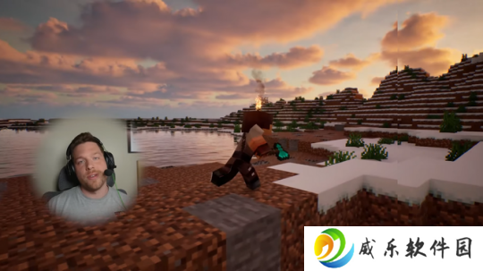 高玩计划用虚幻5打造《我的世界》高清版方块世界