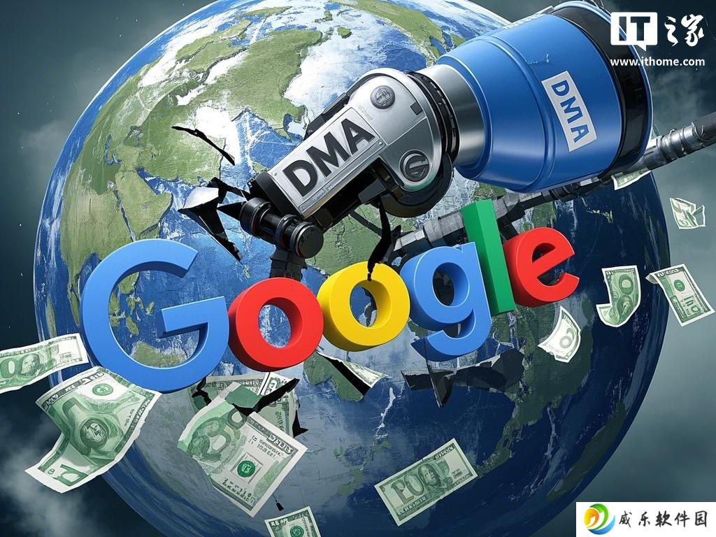 谷歌被欧盟指控违反《数字市场法》，或面临巨额罚款