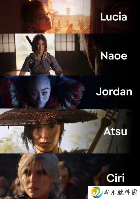 男性被边缘化？最近两年公布的3A大作都有女主角