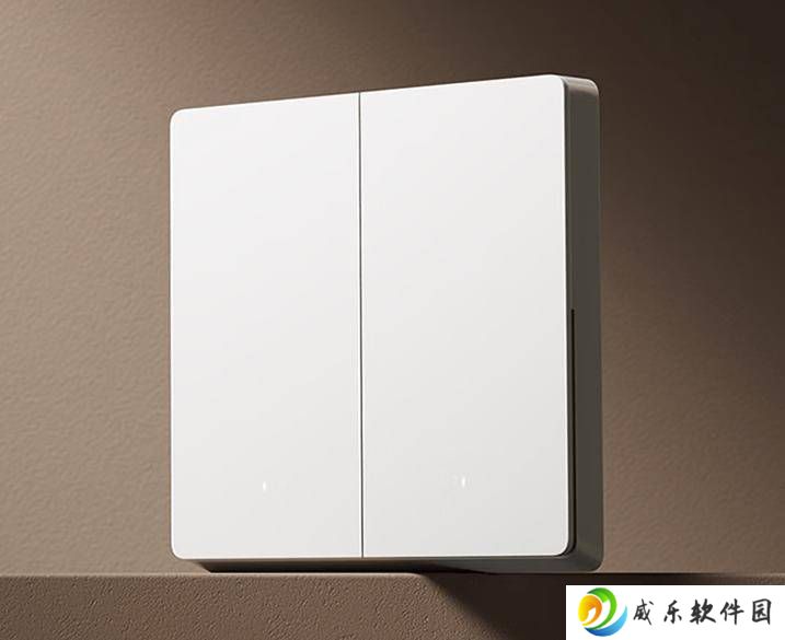 小米智能无线开关双开版上市，超长续航10年，补贴价仅需50.15元！