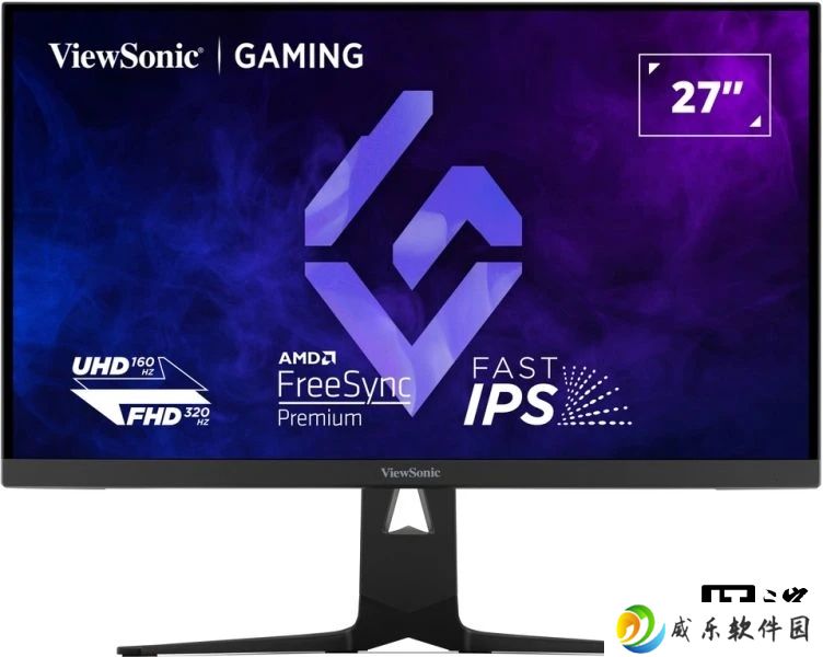 优派海外官网上线 XG275D-4K 显示器：4K 160Hz&1080P 320Hz 双模设计