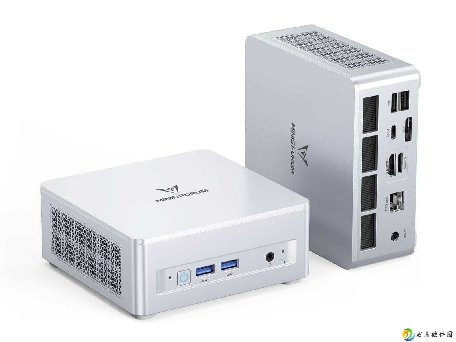 铭凡UM880 Plus迷你主机亮相：搭载锐龙7 8845HS，OCuLink接口加持