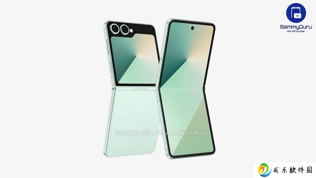 三星Galaxy Z Flip7 FE曝光：3.4英寸外屏+6.7英寸内屏，性价比之选？