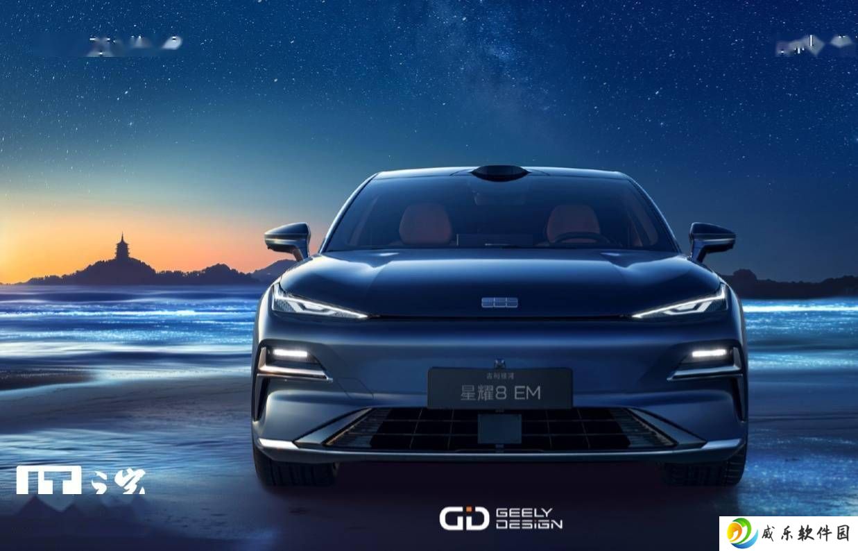 吉利银河星耀8预售在即，豪华B+级电混轿车5月或将上市