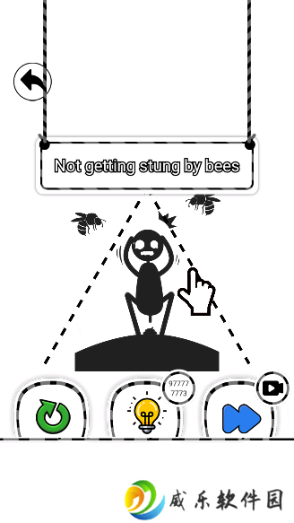 救救火柴人手游无限金币版下载(Stickman Brain)