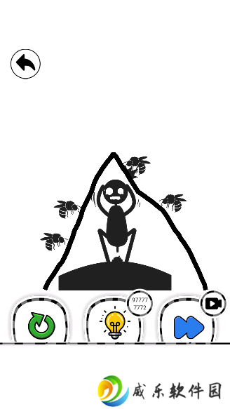 救救火柴人手游无限金币版下载(Stickman Brain)