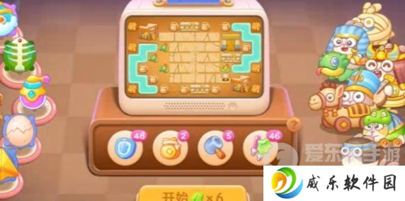 保卫萝卜4法老归来第21关怎么过 法老归来第21关完美通关教程