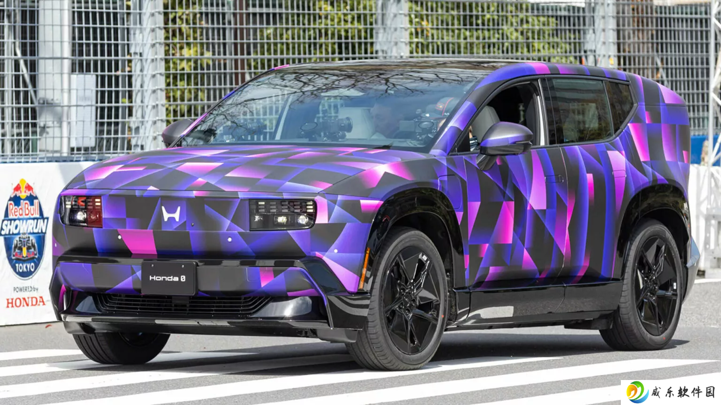 本田全新纯电 SUV Honda 0 谍照曝光，还原 CES 2025 首发概念车独特外形