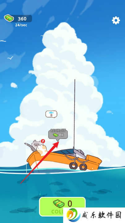 猫海捕鱼手游下载(Cat Sea Fishing)