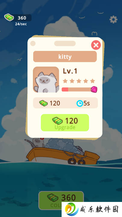 猫海捕鱼手游下载(Cat Sea Fishing)