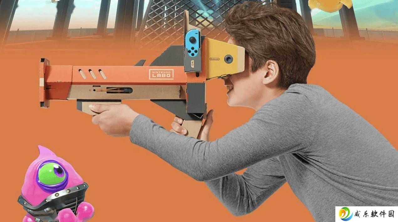 Switch 2不兼容初代Labo VR，任天堂或推新一代纸板头显？