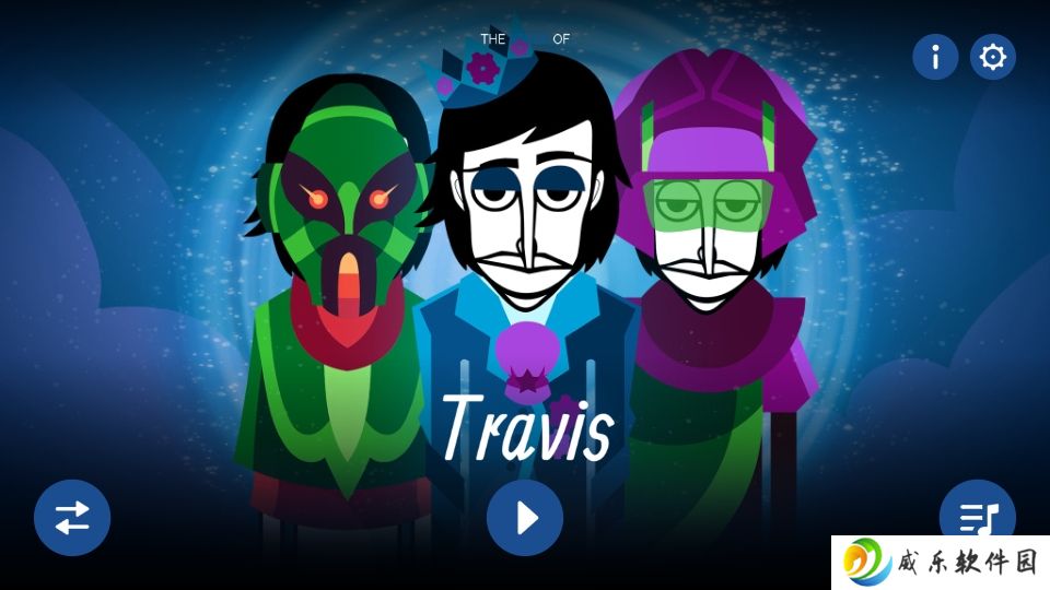 节奏盒子Travis二模组下载