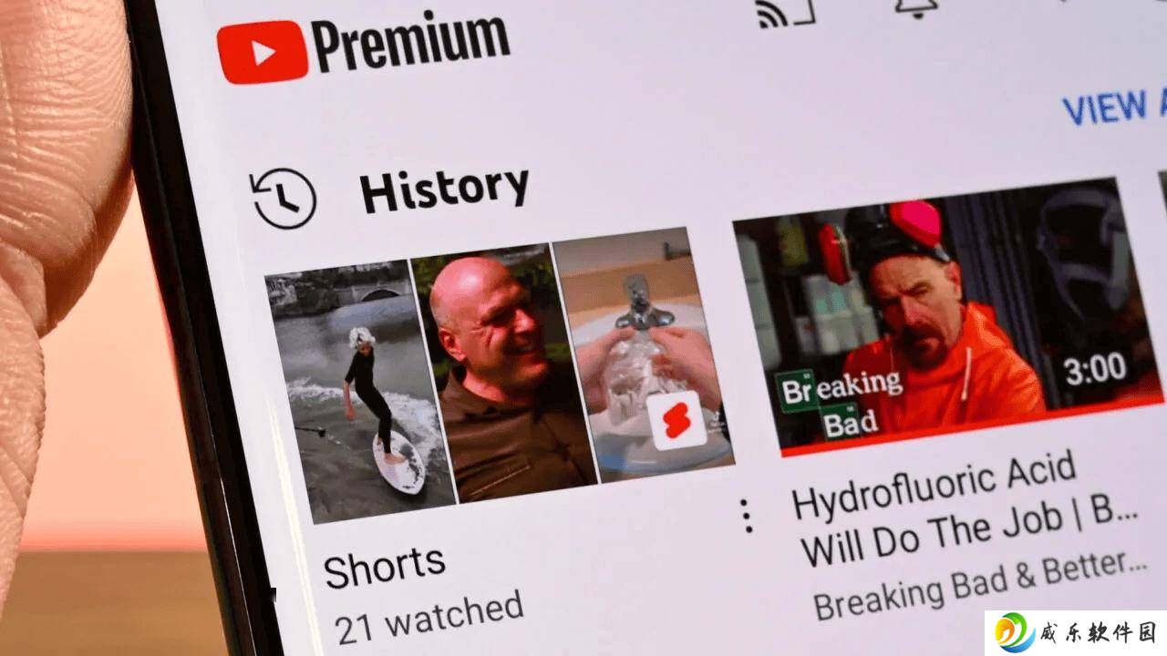 YouTube酝酿新功能：短视频定时器，助用户自控观看时长