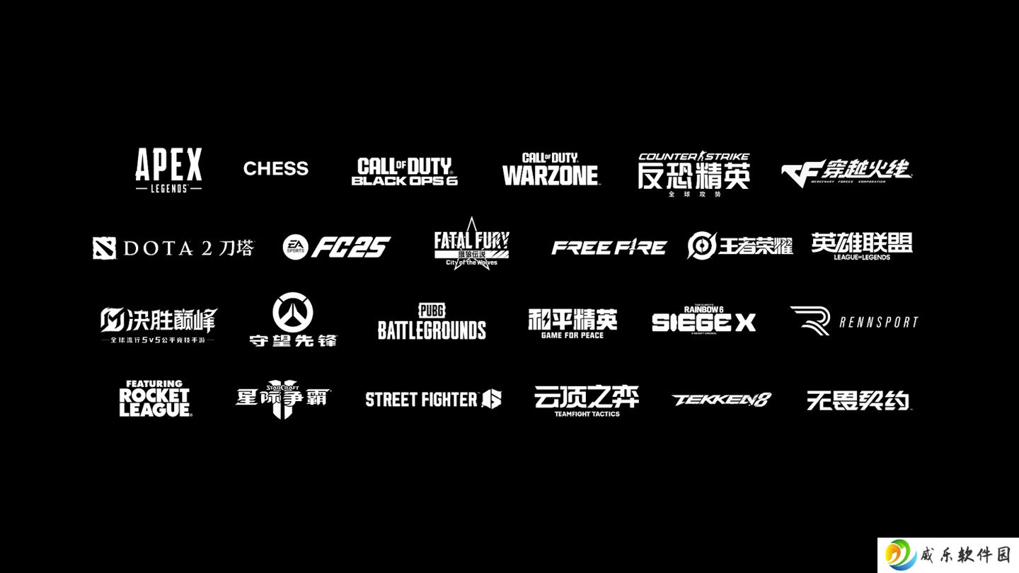 超 7000 万美元奖金创纪录，2025 电竞世界杯公布英雄联盟、DOTA2 等 24 个正赛项目