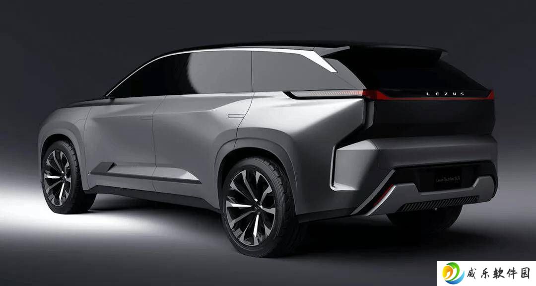 雷克萨斯将推TZ纯电三排座SUV，共享丰田bZ5X底盘引期待