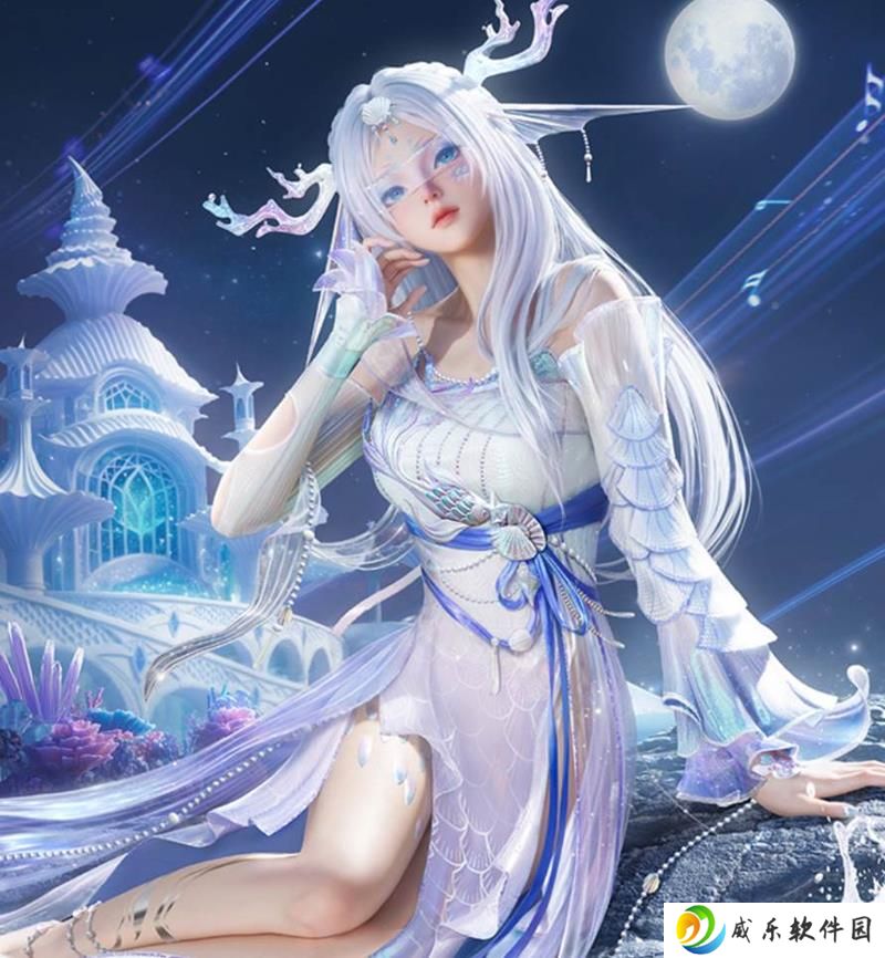 和平精英全新皮肤蜃渊绡歌 4月18日将上线