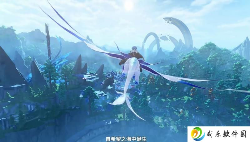 幻想大世界RPG游戏 蓝色星原:旅谣全新PV公布