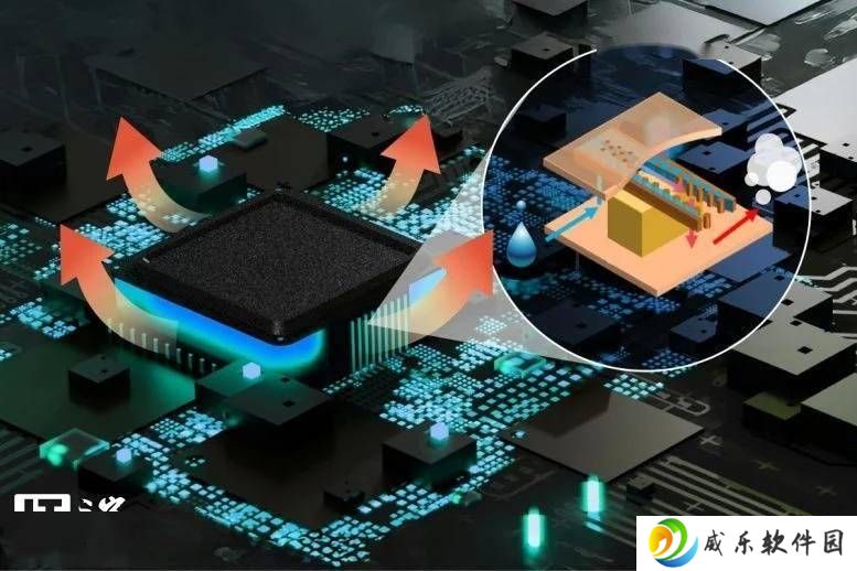 东京大学新突破：3D水冷系统让芯片散热效率大增7倍