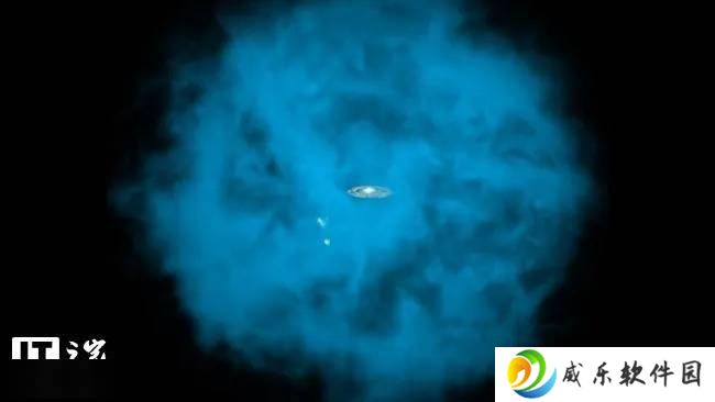 宇宙失踪的普通物质之谜：或藏于星系周围的庞大氢气云中