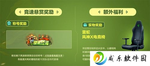经典模式竞速悬赏活动)