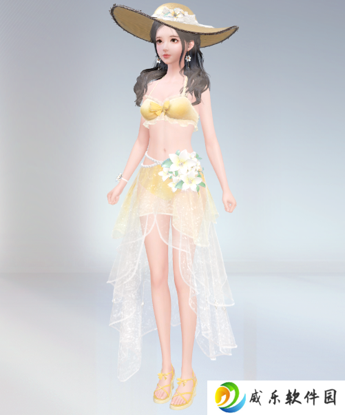 战盟桌面精灵 - 夏日服装拓展包 热海沙滩》DLC服装展示