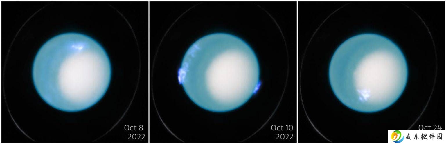 哈勃望远镜助力，科学家精确测定天王星自转周期，精度千倍提升！