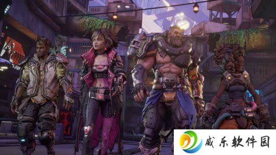 《无主之地4》开发商盛赞Switch 2：性能强大的平台
