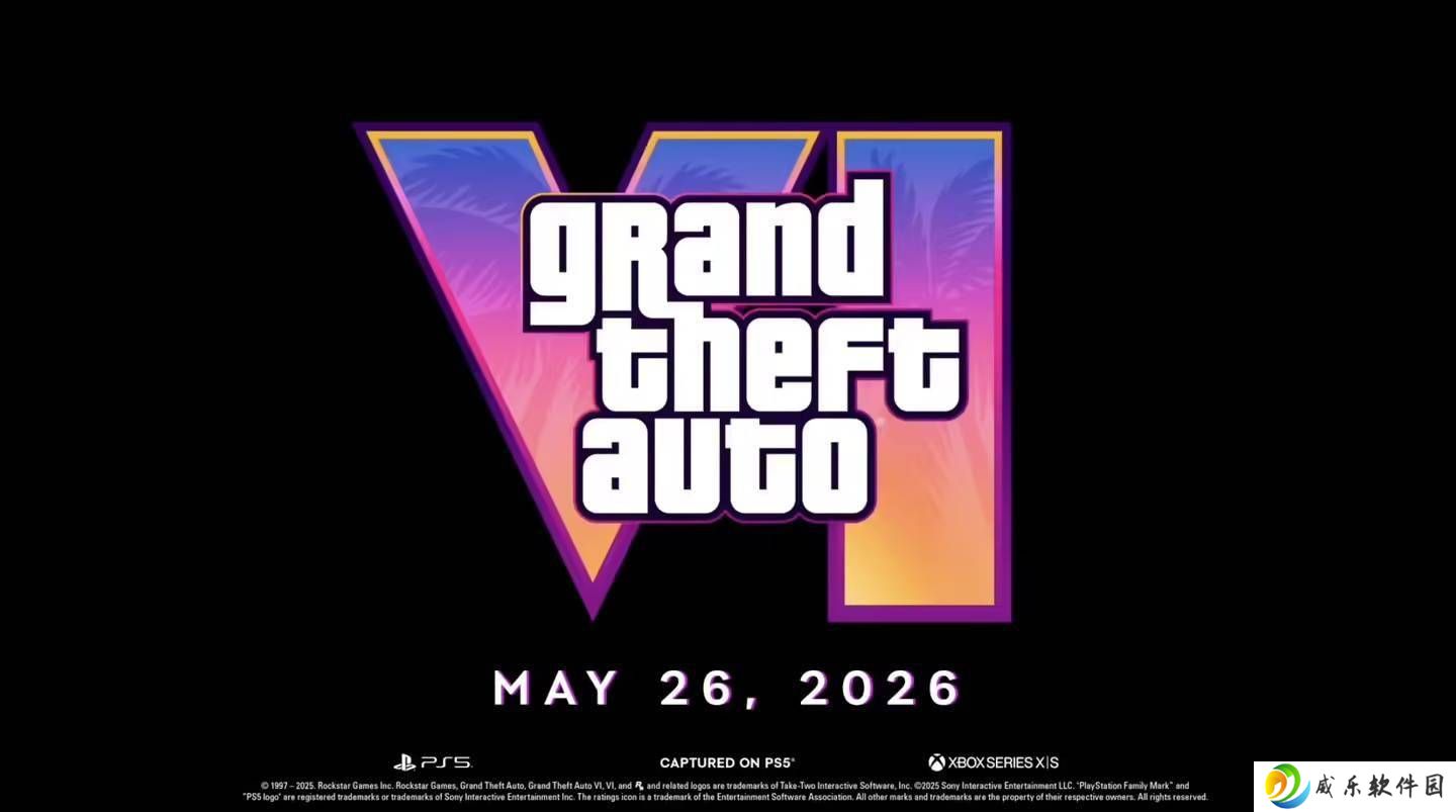 《GTA 6》延期至2026年，Take