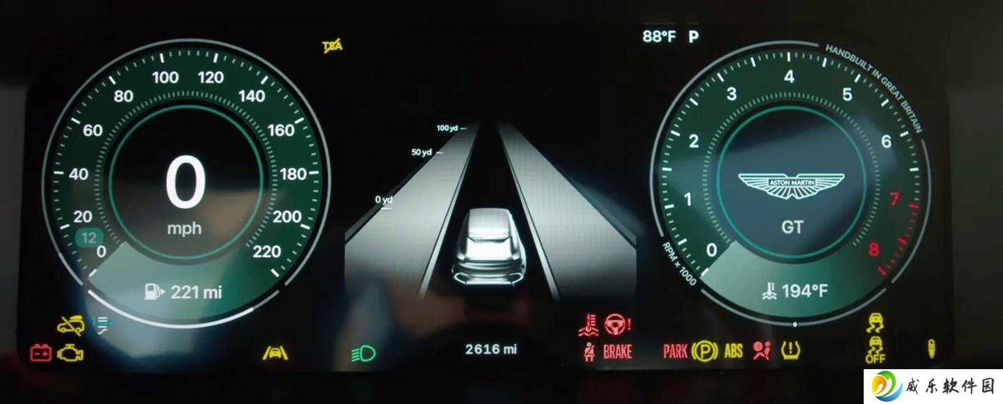 苹果CarPlay Ultra亮相：阿斯顿·马丁车主抢先体验，界面“苹果化”有多炫？