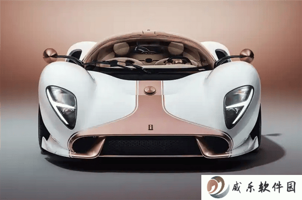 De Tomaso P72超跑官图发布，限量72台，奢华设计与强劲动力并存！