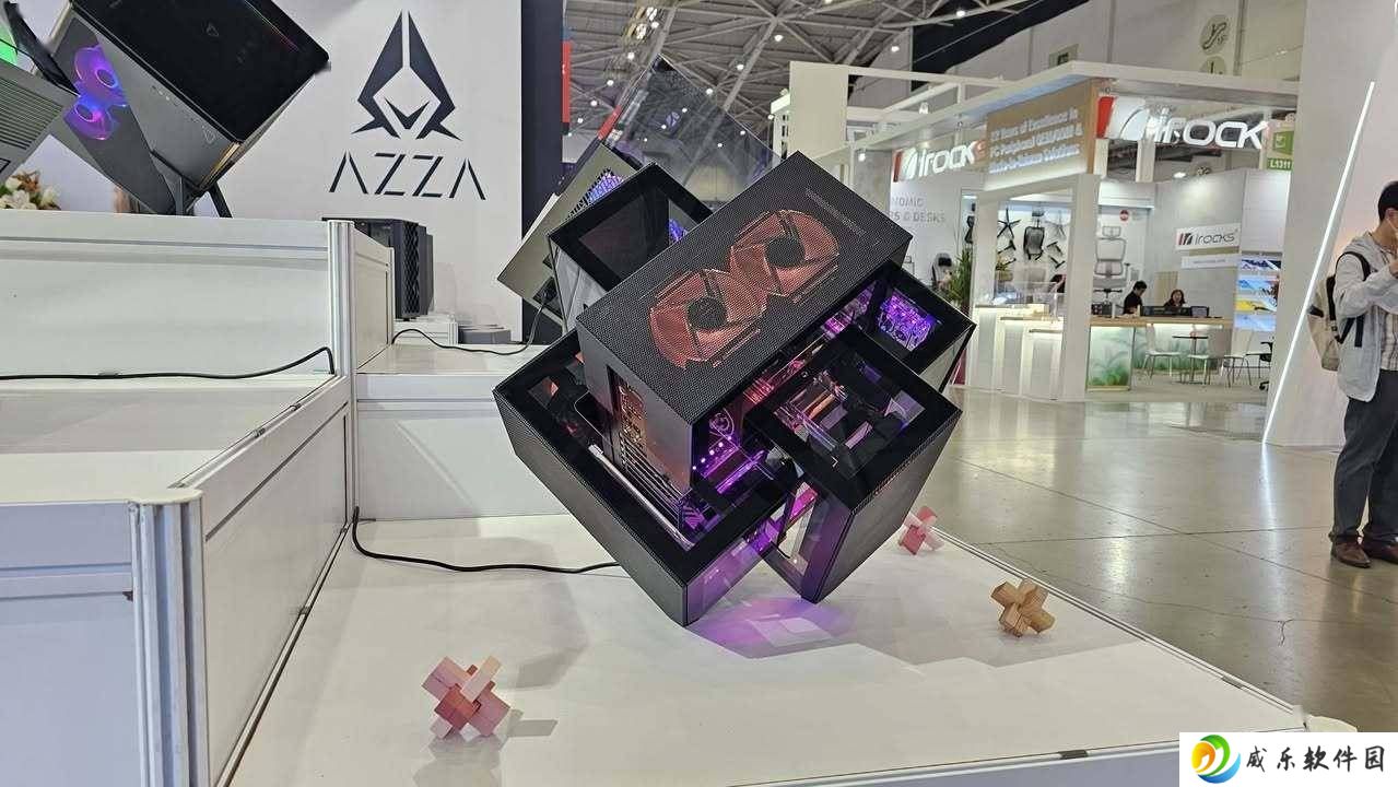AZZA“无限塔”系列新成员813 PUZZLE亮相，造型灵感源自鲁班锁引关注