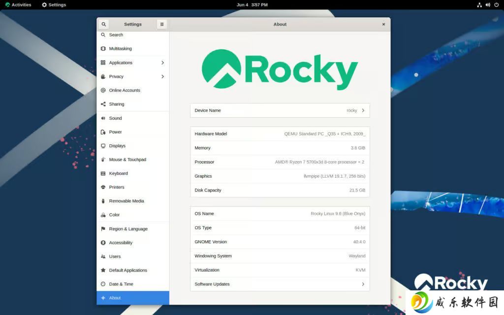 Rocky Linux 9.6 发布：新推 WSL 兼容镜像、增强性能监控工具