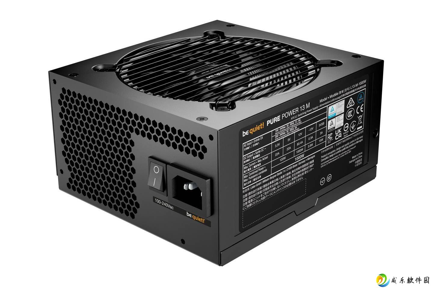 be quiet! 德商德静界Pure Power 13 M系列金牌电源正式发布