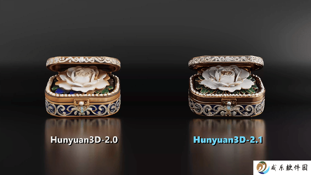 腾讯开源混元 3D 2.1 大模型：首个全链路开源工业级 3D 生成大模型，PC 也能“跑”
