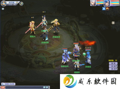 《梦想世界3》墨家招式