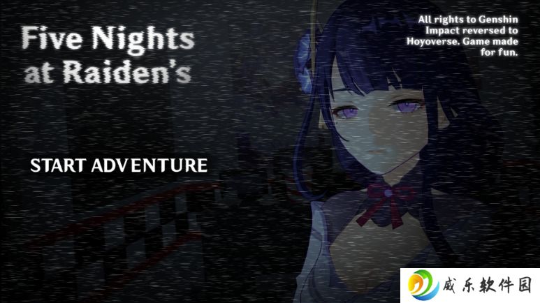 雷电将军的五夜后宫中文版下载-雷电将军的五夜后宫最新版本下载(Five Nights at Raiden)v1.0 安卓版