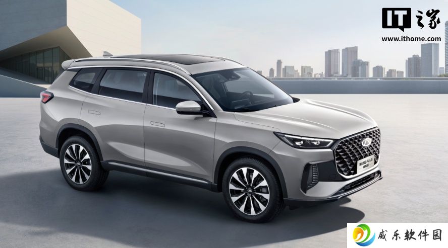 奇瑞瑞虎 8 PLUS 乘风版 SUV 上市：1.6T 动力，限时 10.69 万元