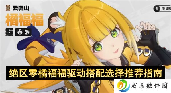 绝区零橘福福驱动搭配选择推荐指南