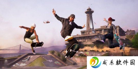 《托尼·霍克职业滑板3+4》Xbox平台版本现已开启预载