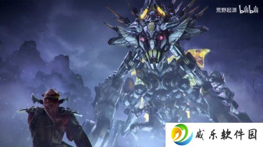 腾讯《荒野起源》新战斗实机公布 少女战机械兽
