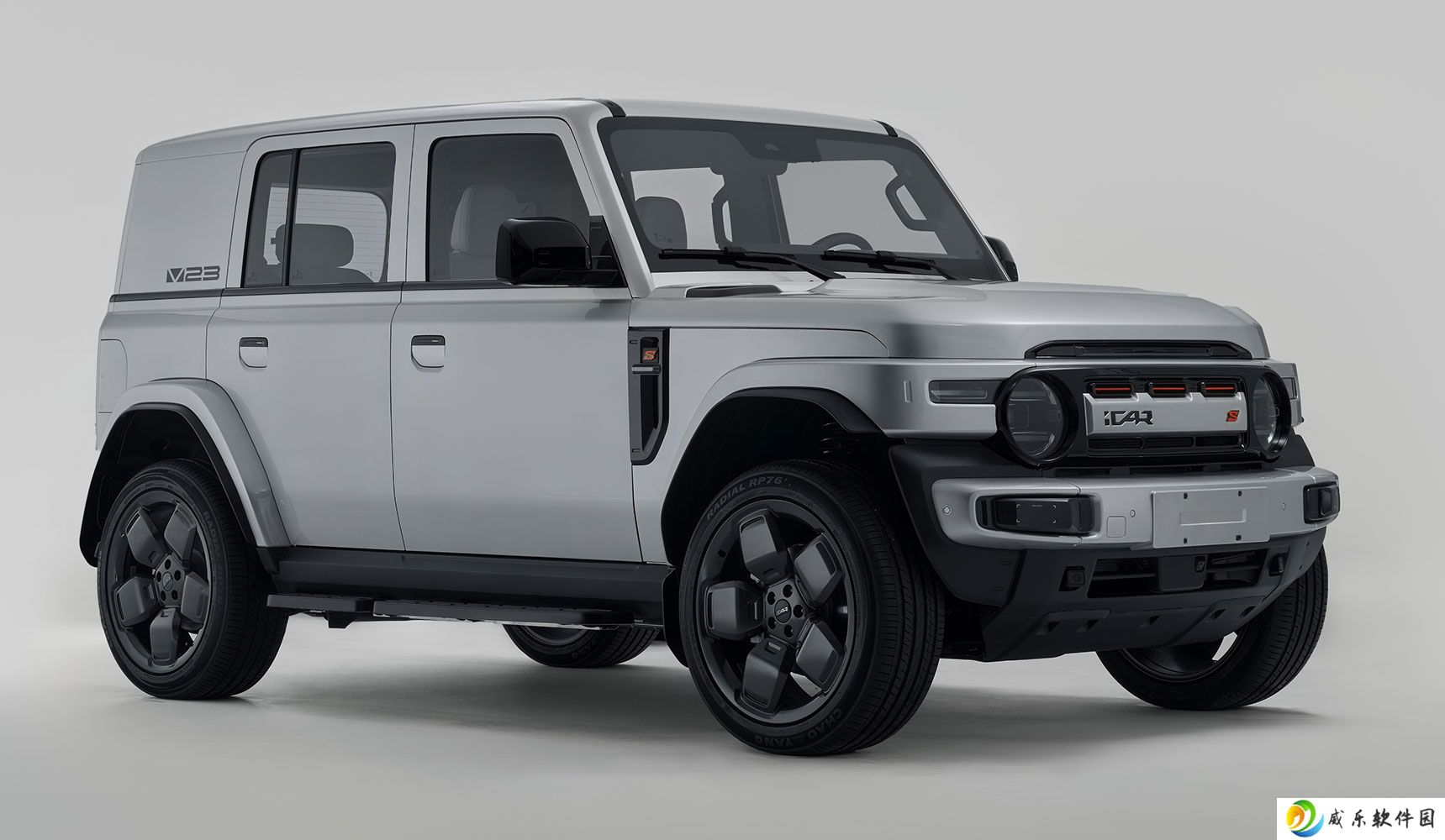 奇瑞 iCAR V23S 方盒子 SUV 申报：双电机 455 匹，号称“超级 V23”