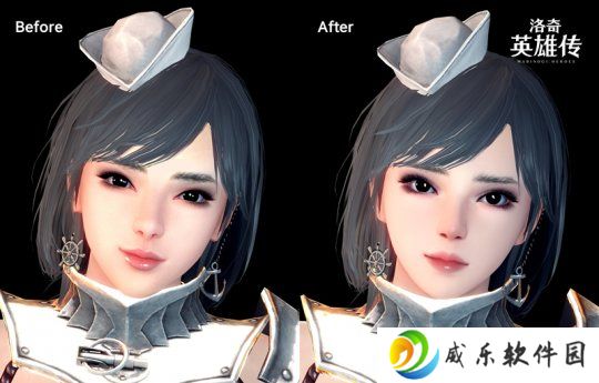 《洛奇英雄传》维拉角色面部优化 霸道御姐变身气质美人