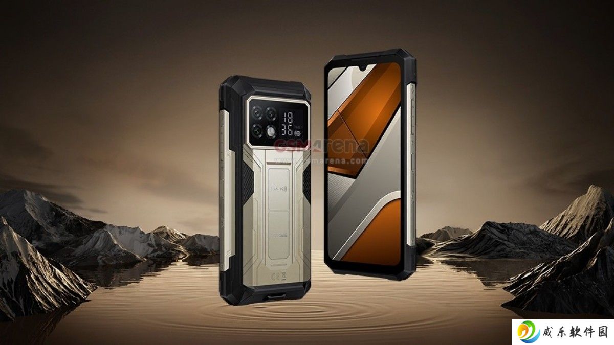 Doogee S200 Max 三防手机发布：内置副屏、22000mAh 电池，闪光灯射程超 10 米