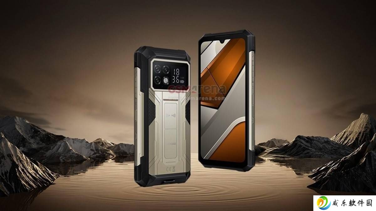 Doogee S200 Max三防新机亮相：双闪四摄+副屏，22000mAh大电池续航强劲