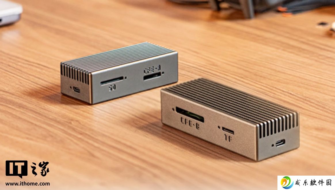 最大传输速率 2790MB/s，MagicLink 推出“全球最快多卡同时读取”4 合 1 读卡器售 119 美元
