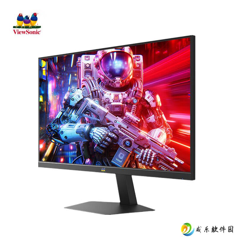 2K 320Hz 超频 Fast IPS，1299 元优派推出 24.5 英寸显示器“VX25G26-2K-3”